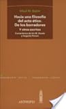 Hacia Una Filosofia del Acto Etico (Estudios culturales) (Spanish Edition)