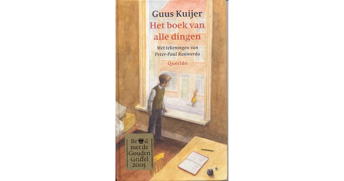 Guus Kuijer Het Boek Van Alle Dingen