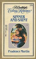 Sinner & Saint (Candlelight Ecstasy Romance)