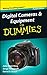 Digital Cameras and Equipment For Dummies