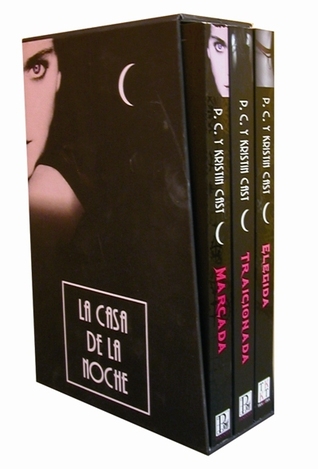 Marcada / Traiciónada / Elegida (La Casa de la Noche, #1-3)