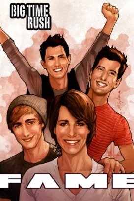 FAME: Big Time Rush: The Graphic Novel