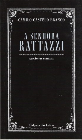 A Senhora Rattazzi (Paperback)