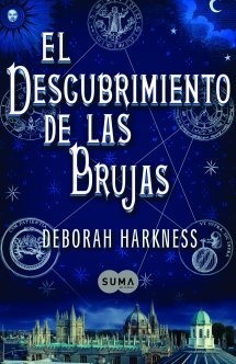 Portada de El descubrimiento de las brujas, de Deborah Harkness