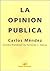 La Opinion Publica (Spanish Edition)