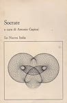 Socrate. Antologia di testi Socrate. Antologia di testi