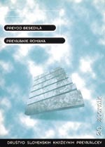 Prevod besedila. Prevajanje romana