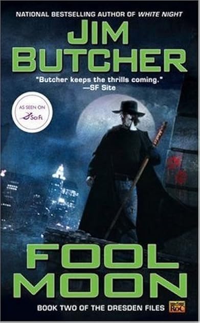 Fool Moon (The Dresden Files, #2)