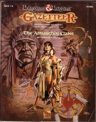 The Atruaghin Clans (Dungeons & Dragons/Gazetteer Accessory GAZ14)