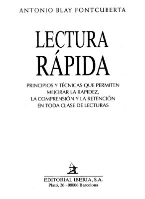 Lectura Rápida