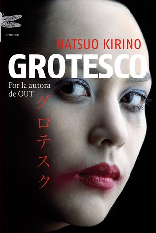 Portada de Grotesco, de Natsuo Kirino