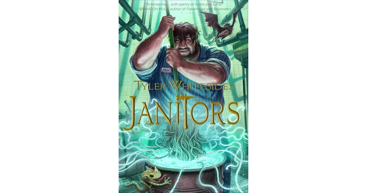 Janitors Janitors 1 By Tyler Whitesides