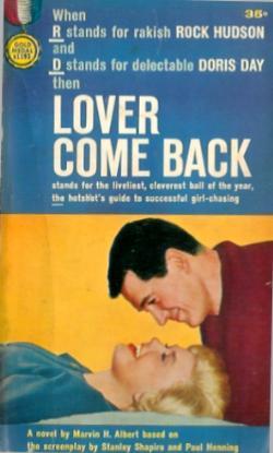 Lover Come Back (Paperback)
