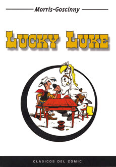 Lucky Luke (Clásicos del Cómic #3)