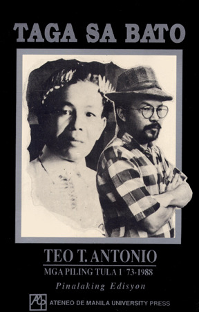 Taga sa Bato: Mga Piling Tula, 1973-1988 (Unknown Binding)