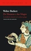 De Homero a los Magos: La tradición oriental en la cultura griega
