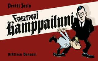 Fingerpori – Kamppailuni (Hardcover)
