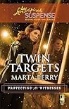 Twin Targets by Marta Perry
