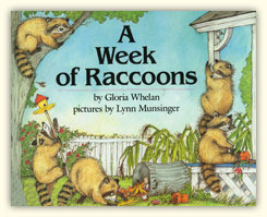 A Week of Raccoons (Hardcover)