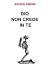 Dio non crede in te