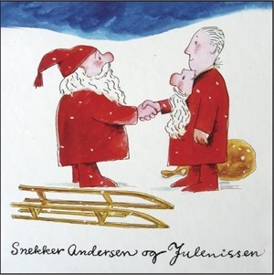 Snekker Andersen Og Julenissen