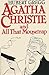 Agatha Christie and all that mousetrap
