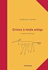 Crimes a moda antiga