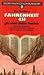 Fahrenheit 451 - Gli anni della Fenice