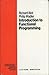Introduction to Functional Programming (Prentice Hall International Series in Computer Science)