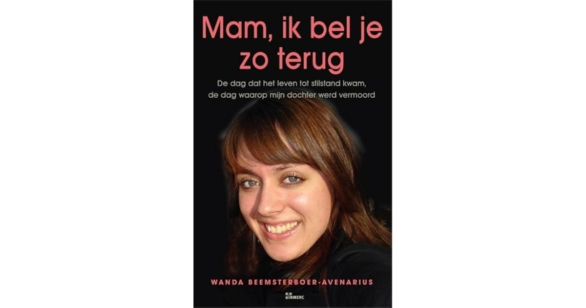 Mam, ik bel je zo terug by Wanda BeemsterboerAvenarius