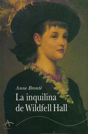 Portada de La inquilina de Wildfell Hall, de Anne Brontë