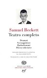 Teatro completo: Drammi, sceneggiature, radiodrammi, pièces televisive