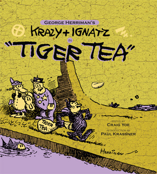 George Herriman's Krazy & Ignatz in "Tiger Tea" (Hardcover)