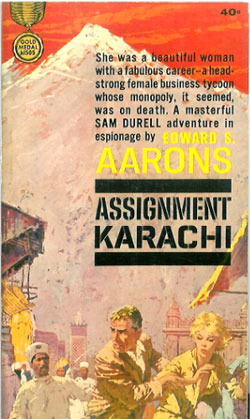 Assignment Karachi (Sam Durell, #16)