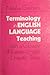 Terminology in English Language Teaching
