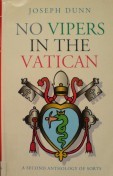 No Vipers in the Vatican: A Second Anthology of Sorts