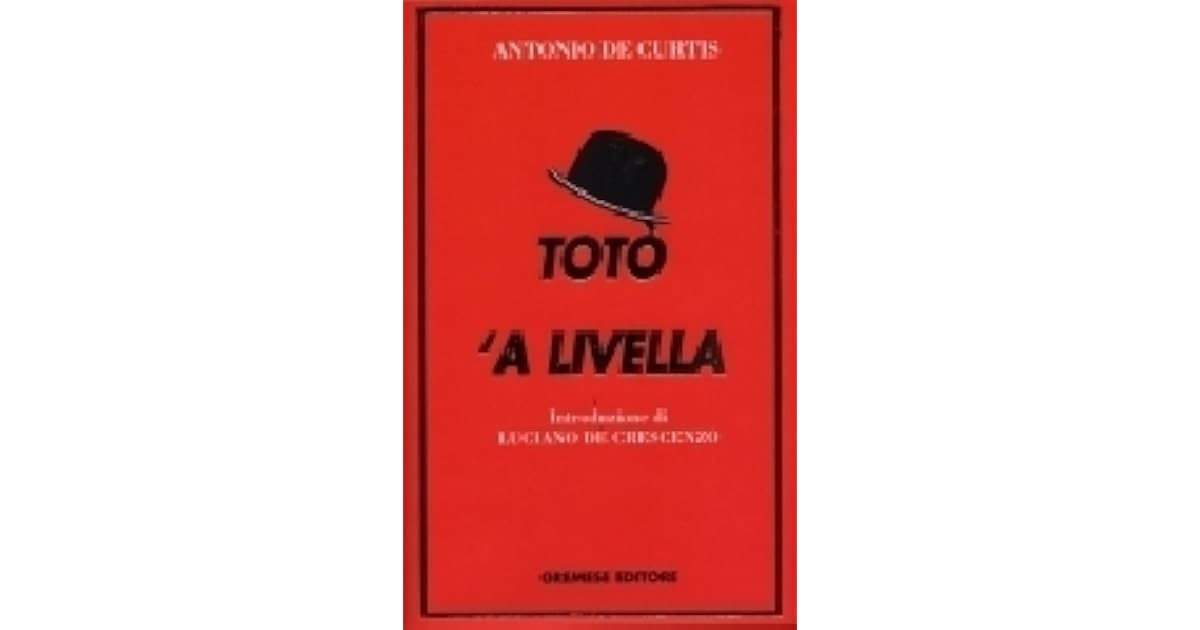 'A Livella by Totò