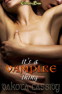 It's A Vampire Thing (Vampire Thing, #1)