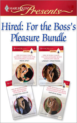 Hired: For the Boss's Pleasure Bundle: A Harlequin Billionaire Contemporary Romance