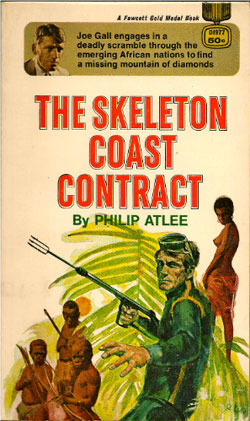 The Skeleton Coast Contract (Joe Gall, #8)