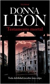 Portada de Testamento mortal, de Donna Leon