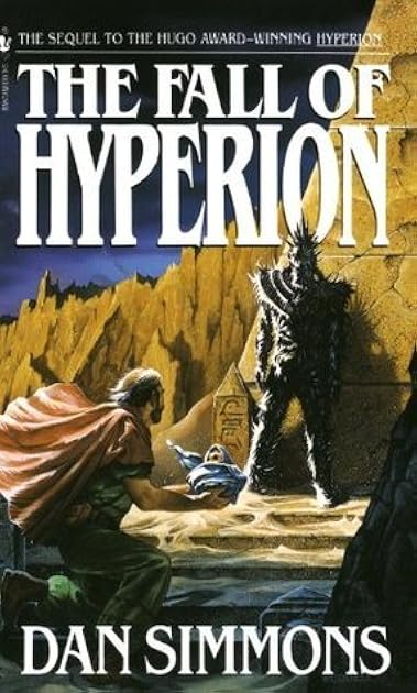 The Fall of Hyperion (Hyperion Cantos, #2)