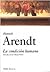 La condición humana by Hannah Arendt La condición humana by Hannah Arendt