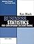 Business Statistics, Studen...