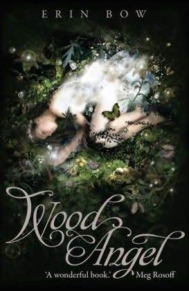 Capa do Livro Wood Angel
