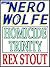 Homicide Trinity (Nero Wolfe, #26)