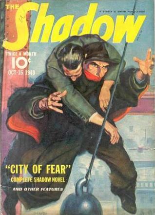 City of Fear (The Shadow, #208)