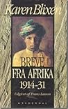 Breve Fra Afrika:...