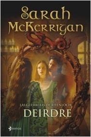 Portada de Deirdre, de Sarah McKerrigan