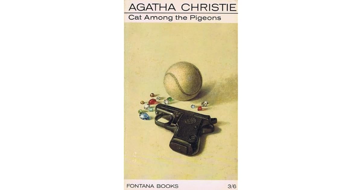 Cat Among the Pigeons by Agatha Christie